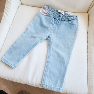 Zara Baby Jeans Size 12-18 mos
